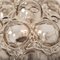 Bubble Glass Fixtures by Helena Tynell for Glashütte, Set of 5 17