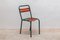 Bistro Outdoor Chairs, France, 1930s, Set of 3, Image 3
