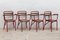 French Art Deco Patio Stacking Armchairs, Set of 6 2