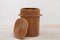 Large Vintage Rattan Wicker Storage Container, Immagine 2