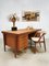 Vintage Danish Teak Desk by IB Kofod-Larsen for Faarup Møbelfabrik, Image 4