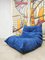 Vintage Togo Sofa Set by M. Ducaroy for Ligne Roset 5