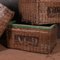 Decorative Wicker Grape Bin 4