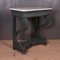 French Marble Top Console Table, 1860s 6