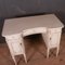 French Painted Kneehole Writing Desk, 1860s 6