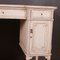 French Painted Kneehole Writing Desk, 1860s, Image 3