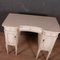 French Painted Kneehole Writing Desk, 1860s 5