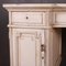 French Painted Kneehole Writing Desk, 1860s 4