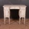 French Painted Kneehole Writing Desk, 1860s 1