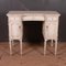 French Painted Kneehole Writing Desk, 1860s, Image 1