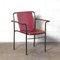 Red Movie Chair by Mario Marenco for Poltrona Frau, Image 1