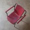 Red Movie Chair by Mario Marenco for Poltrona Frau, Immagine 6