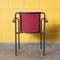 Red Movie Chair by Mario Marenco for Poltrona Frau 4