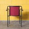 Red Movie Chair by Mario Marenco for Poltrona Frau, Immagine 4