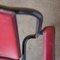 Red Movie Chair by Mario Marenco for Poltrona Frau, Immagine 9