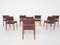 Model 80 Teak Dining Chairs by Niels Otto Moller, Denmark, 1960s, Set of 8 5