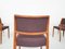 Model 80 Teak Dining Chairs by Niels Otto Moller, Denmark, 1960s, Set of 8 6