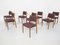Model 80 Teak Dining Chairs by Niels Otto Moller, Denmark, 1960s, Set of 8 2