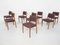 Model 80 Teak Dining Chairs by Niels Otto Moller, Denmark, 1960s, Set of 8, Image 2