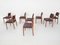 Model 80 Teak Dining Chairs by Niels Otto Moller, Denmark, 1960s, Set of 8 4