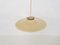 Mid-Century Yellow Glass Pendant Light from Holmegaard, 1960s, Image 8