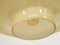 Mid-Century Yellow Glass Pendant Light from Holmegaard, 1960s, Image 12