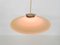 Mid-Century Yellow Glass Pendant Light from Holmegaard, 1960s 9