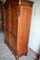 Antique Mahogany Biedermeier Crest Cabinet, Immagine 4