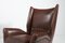 Italienische Modell 512 Wingback Sessel von Gio Ponti, 1950er, 2er Set 6