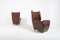 Italienische Modell 512 Wingback Sessel von Gio Ponti, 1950er, 2er Set 5