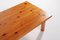 Pine Coffee Table by Sven Larsson, Sweden, 1960s, Image 6