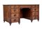 19th Century Carved Mahogany Swedish Pedestal Desk, Imagen 10