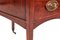 Antique Edwardian Inlaid Mahogany Single Pedestal Desk 12