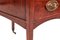 Antique Edwardian Inlaid Mahogany Single Pedestal Desk, Image 12