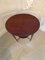Antique Edwardian Inlaid Mahogany Oval Lamp Table, Immagine 2