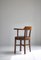 Early Modern Danish Cabinetmaker Captains Chair in Patinated Oak 3