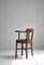 Early Modern Danish Cabinetmaker Captains Chair in Patinated Oak, Imagen 3