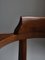 Early Modern Danish Cabinetmaker Captains Chair in Patinated Oak, Imagen 8