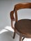 Early Modern Danish Cabinetmaker Captains Chair in Patinated Oak, Imagen 5