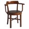 Early Modern Danish Cabinetmaker Captains Chair in Patinated Oak, Imagen 1