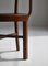 Early Modern Danish Cabinetmaker Captains Chair in Patinated Oak, Imagen 11