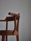 Early Modern Danish Cabinetmaker Captains Chair in Patinated Oak 9