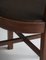 Early Modern Danish Cabinetmaker Captains Chair in Patinated Oak 14