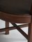 Early Modern Danish Cabinetmaker Captains Chair in Patinated Oak, Imagen 14