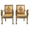 Armchairs, 1802, Set of 2, Image 1