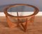 Fresco Teak & Glass Astro Coffee Table by Victor Wilkins for G-Plan, Immagine 1