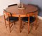 Teak Fresco Round Table & 4 Chairs by Victor Wilkins for G-Plan, 1960s, Set of 5 6