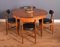 Teak Fresco Round Table & 4 Chairs by Victor Wilkins for G-Plan, 1960s, Set of 5 9