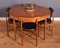 Teak Fresco Round Table & 4 Chairs by Victor Wilkins for G-Plan, 1960s, Set of 5 7