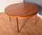 Teak Fresco Round Table & 4 Chairs by Victor Wilkins for G-Plan, 1960s, Set of 5 1